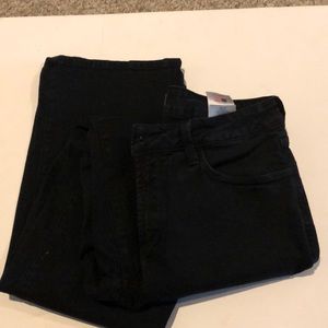 NYDJ Bootcut Black Jeans